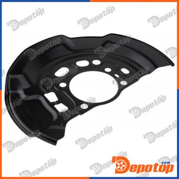 Déflecteur, disque de frein avant gauche pour TOYOTA | HTO-TY-040, 47782-02200